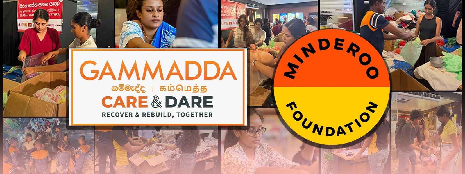 மீண்டெழும் மக்களுடன் கைக்கோர்க்கும் Care & Dare